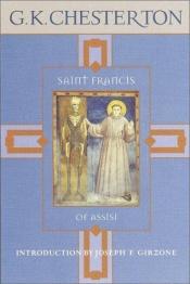 book cover of St. Francis of Assisi by G. K. Chesterton