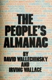 book cover of The people's almanac by Irving Wallace