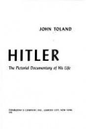 book cover of BT-HITLER : PICT DOCUMEN by John Toland