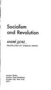 book cover of Den svåra socialismen by André Gorz