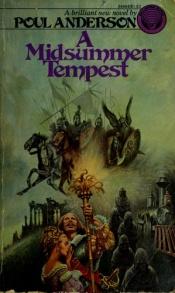 book cover of A Midsummer Tempest by Poul Anderson