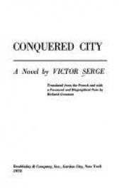 book cover of Conquered city by Victor Serge
