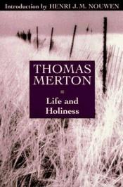 book cover of Life and Holiness by Thomas Merton
