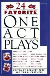 book cover of 24 favorite one-act plays, edited by Bennett Cerf and Van H. Cartmell by Various