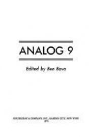 book cover of Analog 9 by Ben Bova