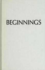 book cover of Beginnings by Carol Lynn Pearson