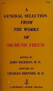 book cover of A general selection from the works of Sigmund Freud by 지그문트 프로이트
