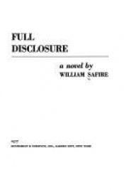 book cover of Full Disclosure by William Safire