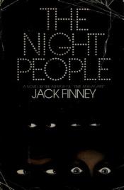 book cover of Night People by Jack Finney