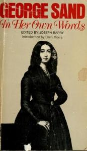 book cover of In her own words by George Sand