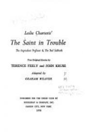 book cover of The Saint in Trouble by Leslie Charteris