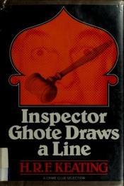 book cover of Inspector Ghote Draws a Line by H. R. F. Keating