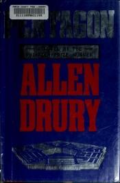 book cover of Pentagon by Allen Drury