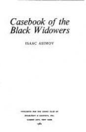 book cover of Casebook of the Black Widowers by आईज़ैक असिमोव