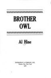 book cover of Brother owl by Al Hine
