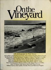 book cover of On the Vineyard by Peter Simon