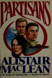 book cover of Partisaanit by Alistair MacLean