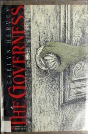 book cover of The governess by H. R. F. Keating
