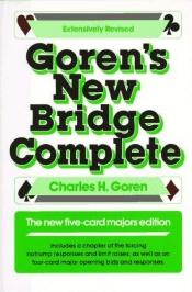 book cover of Goren's new bridge complete by Charles Goren