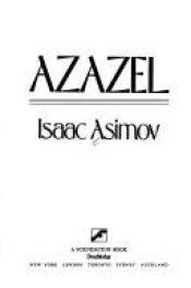 book cover of Azazel by აიზეკ აზიმოვი