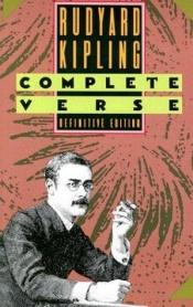 book cover of Complete Verse: Definitive Edition by Rudyard Kipling