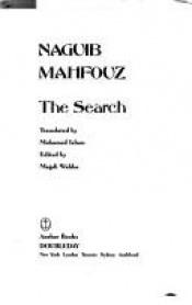 book cover of The Search by Naguib Mahfouz