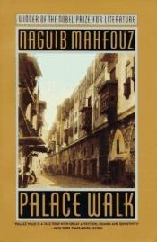 book cover of Palatsikatu by Naguib Mahfouz
