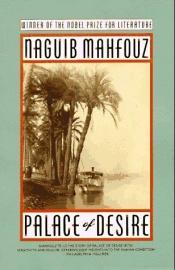 book cover of Intohimon palatsi by Naguib Mahfouz