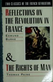book cover of Two classics of the French Revolution by Edmund Burke