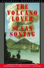 book cover of The Volcano Lover by Sūzana Zontāga