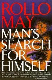 book cover of Man's Search for Himself by Rollo May