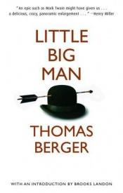 book cover of Little Big Man by Томас Бергер
