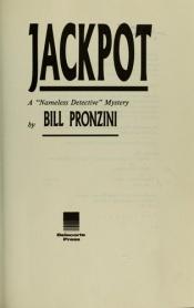 book cover of Jackpot by Bill Pronzini