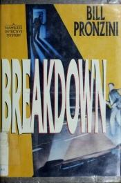 book cover of Breakdown: A Nameless Detective Mystery by Bill Pronzini