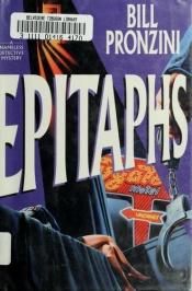 book cover of Epitaphs: A "Nameless Detective" Mystery by Bill Pronzini