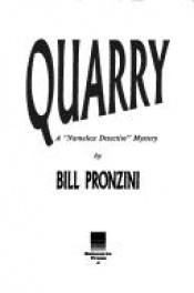 book cover of Quarry: A "Nameless Detective" Mystery by Bill Pronzini