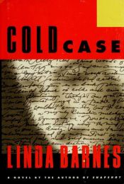 book cover of Cold Case by Linda Barnes