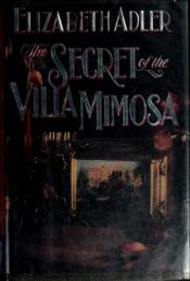 book cover of The Secret of the Villa Mimosa by Elizabeth Adler