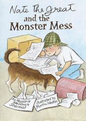 book cover of Nate the Great and the monster mess by Marjorie Weinman Sharmat