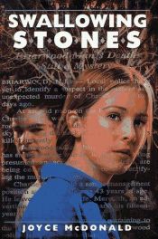 book cover of Swallowing stones by Joyce McDonald