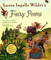 book cover of Laura Ingalls Wilder's fairy poems by Лора Инголс Вајлдер