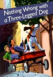 book cover of Nothing Wrong with a Three-Legged Dog by Graham McNamee