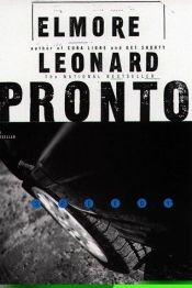 book cover of Pronto by Elmore Leonard