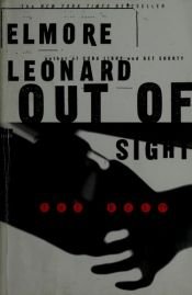 book cover of Out of Sight by Elmore Leonard