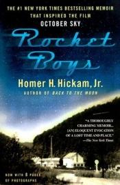 book cover of Rocket Boys by Homer Hickam