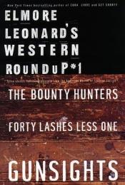 book cover of Elmore Leonard's western roundup #1 by Elmore Leonard