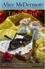 book cover of That night by Alice McDermott