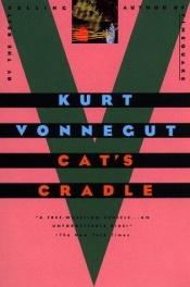 book cover of Kocia kołyska by Kurt Vonnegut