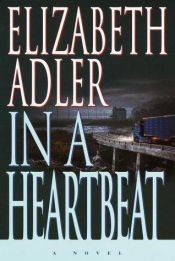 book cover of In a heartbeat by Elizabeth Adler