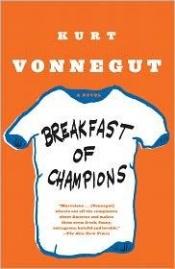 book cover of Čempionų pusryčiai by Kurt Vonnegut